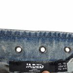 Jaded London  Assassin Micro Mini Skirt Blue Denim Photo 4
