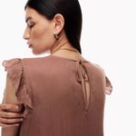 Wilfred  Aritzia Sidonie Tiered Mini Dress Size Small Photo 3