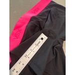 VSX Victoria Secret Sport Shorts Womens Large Black Pink Athletic Gym Photo 4