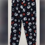 Disney  Black and White Long Sleeve Tee with Halloween Graphic Photo 1