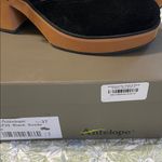 Antelope  Women's Black and Brown Mules Photo 1