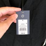 Universal Threads Universal Thread NWT Black Linen Shirt Dress Long Sleeve Size XS Photo 2