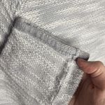 Athleta Castle Peak Crewneck cotton slub sweatshirt in Heather grey size M Photo 10