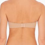 Natori Nude Strapless Wire Free Contour Bra 34D Tan Size undefined Photo 4