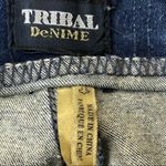 Tribal Denime Emma Pull On Easy Fit Straightleg Medium Wash Jeans Size 29 Blue Photo 7