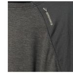 Brooks Running · Large · Cowl Neck Pullover Long Sleeve Athletic Hoodie · Black Photo 7