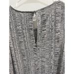 cupio  Gray Textured Knit Sleeveless Top | Women’s Large Photo 3