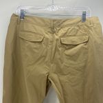 REI khaki bermuda shorts outdoor Gorpcore lightweight hiking camping Size 14 Photo 4
