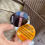 Ole America Brown Polyester Sun Hat Photo 1