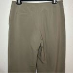 J.Jill tan brown wide leg dress pant trousers with stretch women’s size small 6 Photo 4