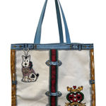 Brighton  Hearts & Dogs In Love We Trust 2019 Canvas Tote Bag Photo 0