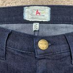 Current/Elliott New. Current Elliott stretch dark denim jeans with raw hem. May fit a 28 tall Photo 15