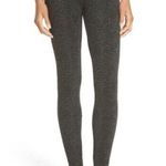 Joie  Keena Leggings Women’s Ponte Leopard Print Pull On Gray Charcoal Large Photo 9