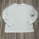 Nike Women’s Cream Iowa Hawkeye Long Sleeve Tee with Logo, XXL Photo 8