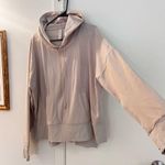 Athleta NWOT Mission Hoodie Abalone Grey Size XL Photo 2