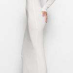 SKIMS Iconic ribbed square neck lounge dress Photo 2