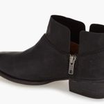 Seychelles Black Leather Snare Booties boots size 7 Photo 1