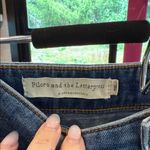 Pilcro  Blue Denim Jeans with Contrast Stitching size 25 Anthropologie Photo 4
