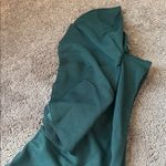 Birdie Grey Emerald Green Hannah Crepe Maxi Dress SIZE M Size M Photo 8