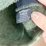 Kuhl Fleece Quarter Zip Hoodie Jacket Hunter Green Size L Photo 6