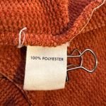 BKE Women's Chenelle Long Sleeve Cropped Pullover Sweater Burnt Orange Small Photo 7