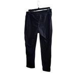 FILA  Leggings Womens‎ Size 28 Black Side Stripe Athletic Stirrup Sporty Retro Photo 1