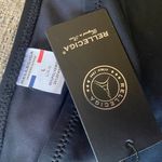 Relleciga Women's Black High Cut High Waisted Bikini Bottom Photo 6