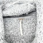 Free People BFF Cowl Neck Sweater S Grey Photo 4