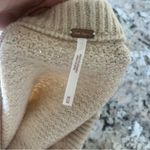 Free People  tan knit skirt Photo 4