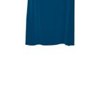 Banana Republic  Women's Tank Top Teal V-neck Single-Pleat Shell Blue‎ Sz. XS NWT Photo 8
