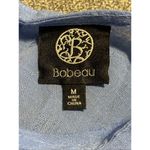 Bobeau  Womens Blouse Sz Medium Boho Peasant Long Bell Sleeve Festival Hipster Photo 8