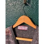 American Vintage Vintage Boston Athletic Club Printed Knjt Sweater Vest Sz Small Photo 1