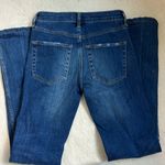 Free People  Distressed Flare Denim Photo 5