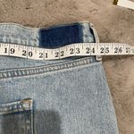 Abercrombie & Fitch NWT‎  7" Dad High Rise Jean Shorts 37/24 Distressed Button Photo 6