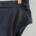 Tavik + Swimwear Black High Waist Bikini Bottom Small Photo 2