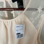 Forever 21 Elegant Sleeveless Dress in Soft Pink Photo 3