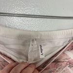 Studio Y Light Rose/Forest Green Funky Pleated Camo Midi Skirt Size L Photo 3