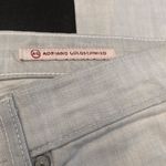 AG Adriano Goldschmied Women's Distressed Tomboy Boyfriend Fit Jeans Gray Sz 27R Photo 3