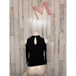 Moa Moa  black blouse size medium Photo 3