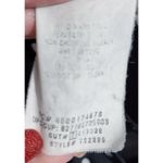 Navy Blue White Polka Dot Halter Neck One Piece Swimsuit Ring Detail Black Size M Photo 4