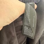 Eileen Fisher Women’s Extra Large Black Lyocell Organic Linen Jumpsuit Photo 7