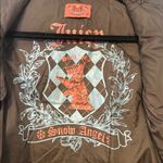 Juicy Couture Juicy‎ Couture Brown Puffer Snow Angel Coat Vintage Y2K Size XS Photo 4