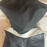 Perlina Dark Leather Hobo Bag Photo 6