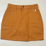 Dickies Women's Carpenter Mini Skirt, Size 25 Photo 7