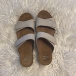 Dansko  Sandals size 40 leather upper BNWOT color light gray please see pictures Photo 11