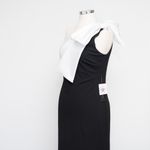 Betsy and Adam  - One-Shoulder Bow Gown Photo 9