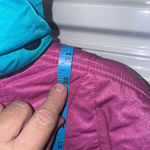 Vintage Blizzard ski Jacket Coat pi k Turquoise women's XL Blue Photo 11