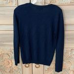 Kut From The Kloth Blue Knit Sweatshirt Photo 1