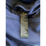 Scarlett Navy Blue Beaded Cape dress Formal Mother Of The Bride Size 8 Photo 6