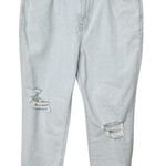 Madewell  Jeans The Mom Jean in Harman Wash Raw-Hem Edition Item MC583 Size 31 Photo 0